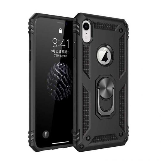 iPhone Uyumlu XR 6.1 Kılıf Zore Vega Kapak