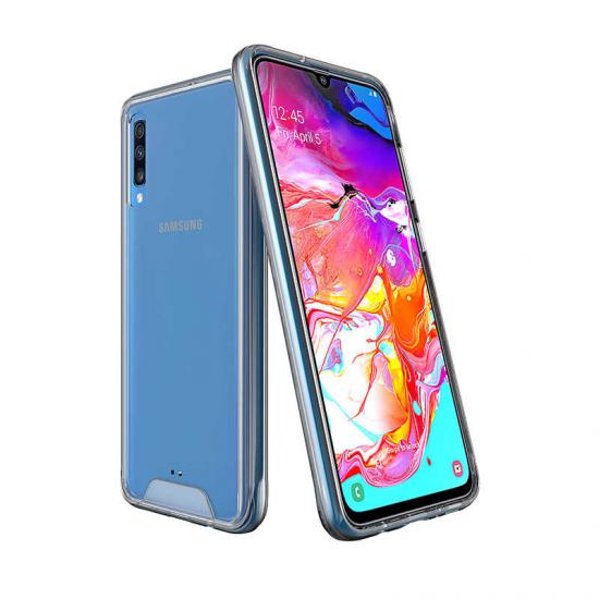 Galaxy Uyumlu A70 Kılıf Zore Gard Silikon