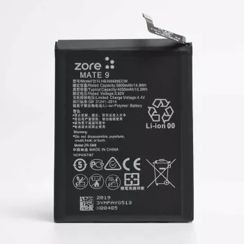 Huawei Uyumlu Mate 9 Zore Tam Orjinal Batarya