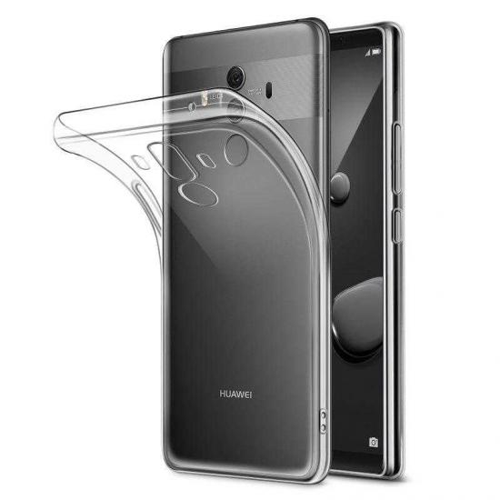 Huawei Uyumlu Mate 10 Pro Kılıf Zore Süper Silikon Kapak