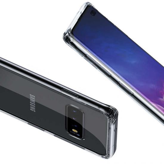 Galaxy Uyumlu S10 Plus Kılıf Benks Magic Crystal Clear Cam Kapak