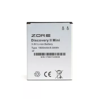 General Mobile DisKapaky 2 Mini Zore A Kalite Uyumlu Batarya
