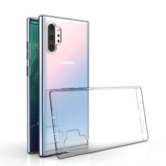 Galaxy Uyumlu Note 10 Plus Kılıf Zore Süper Silikon Kapak