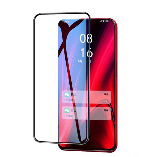Huawei Uyumlu Y9 Prime 2019 Zore Kenarları Kırılmaya Dayanıklı Cam Ekran Koruyucu