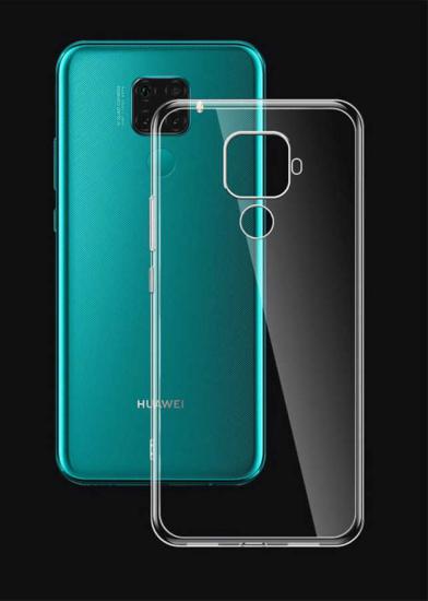 Huawei Uyumlu Mate 30 Lite Kılıf Zore Süper Silikon Kapak