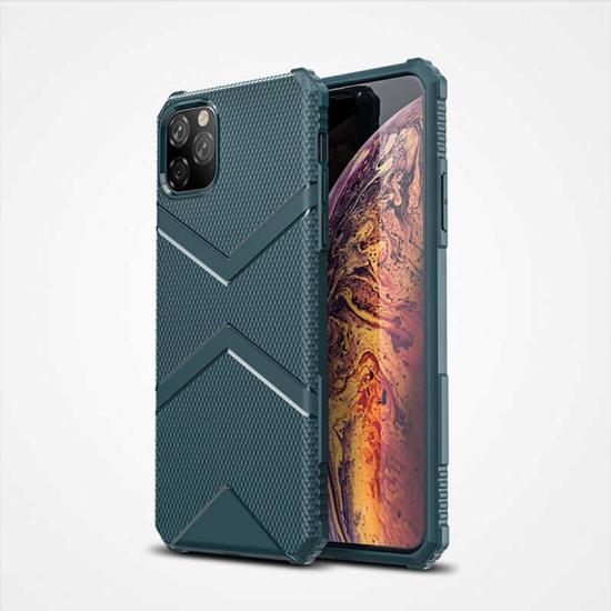 iPhone Uyumlu 11 Pro Max Kılıf Zore Hank Silikon