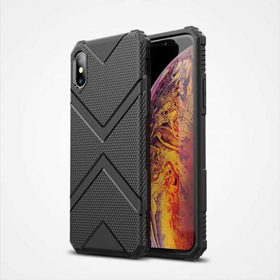 iPhone Uyumlu XS Max 6.5 Kılıf Zore Hank Silikon