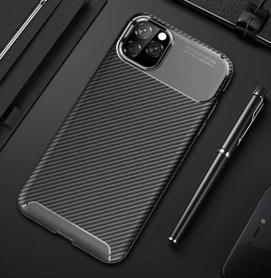 iPhone Uyumlu 11 Pro Max Kılıf Zore Negro Silikon Kapak