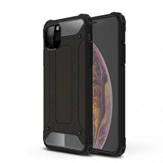 iPhone Uyumlu 11 Pro Max Kılıf Zore Crash Silikon Kapak