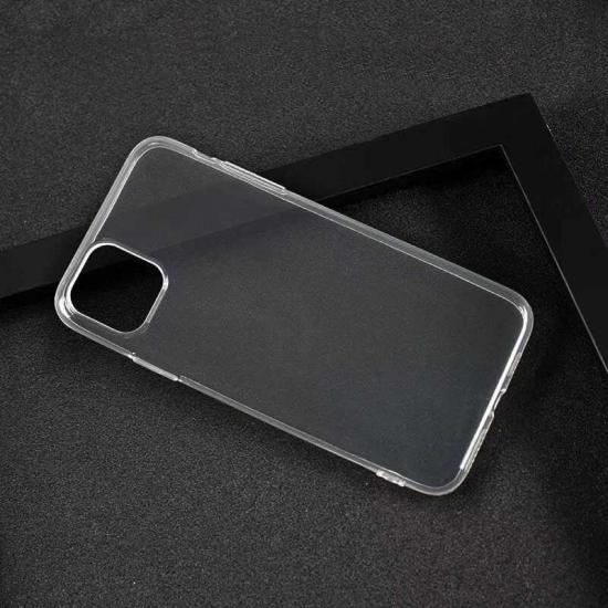 iPhone Uyumlu 11 Pro Max Kılıf Zore Süper Silikon Kapak