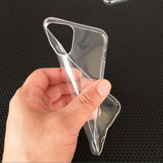iPhone Uyumlu 11 Kılıf Zore Süper Silikon Kapak
