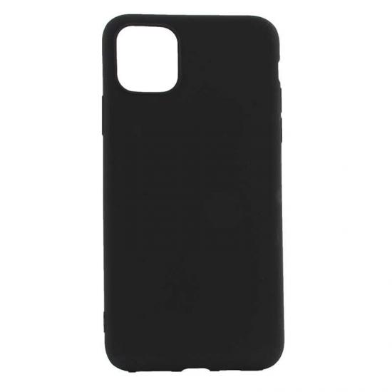 iPhone Uyumlu 11 Pro Max Kılıf Zore Premier Silikon Kapak