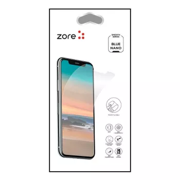iPhone Uyumlu 11 Zore Blue Nano Ekran Koruyucu